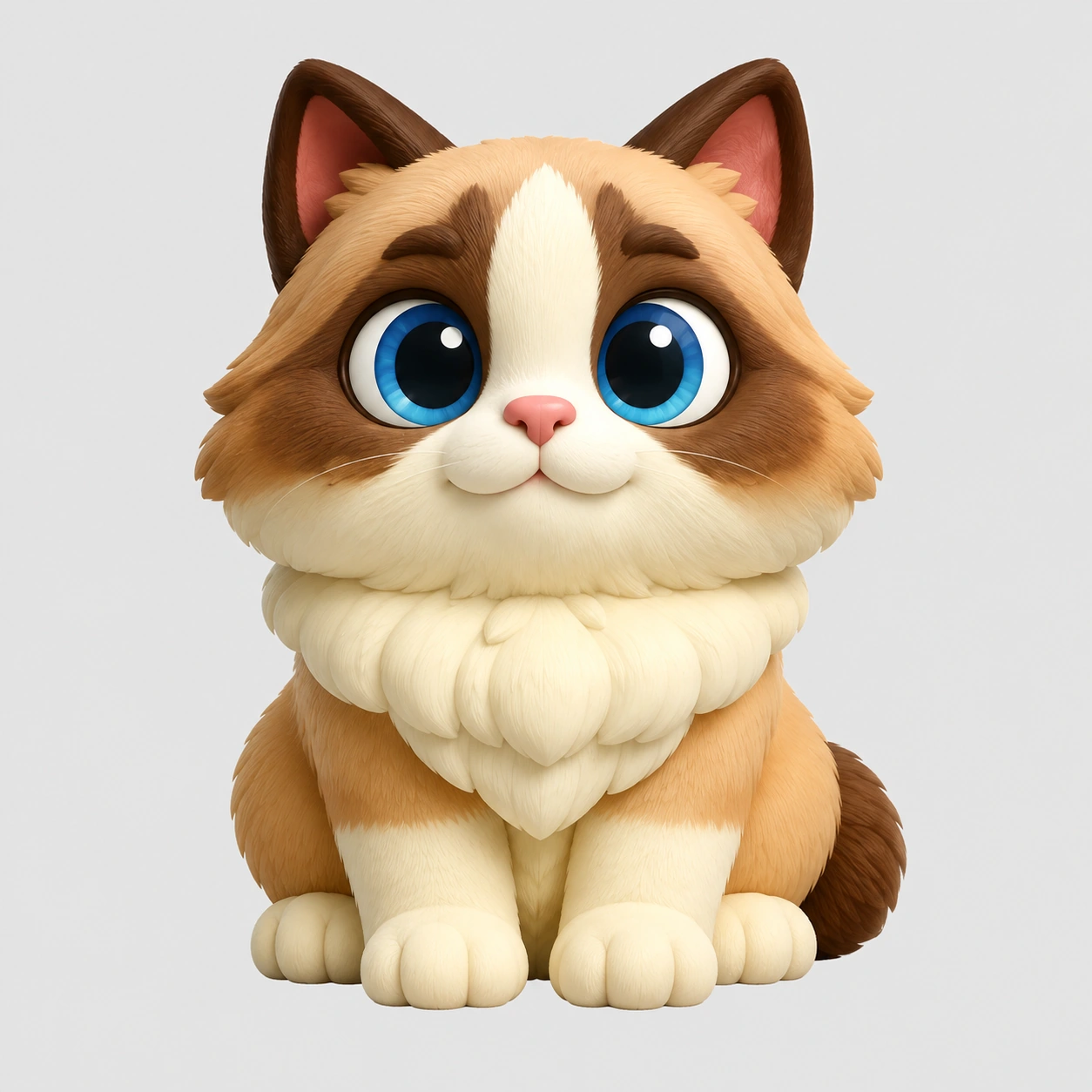Cartoon Pet Figurine custom photo design sample