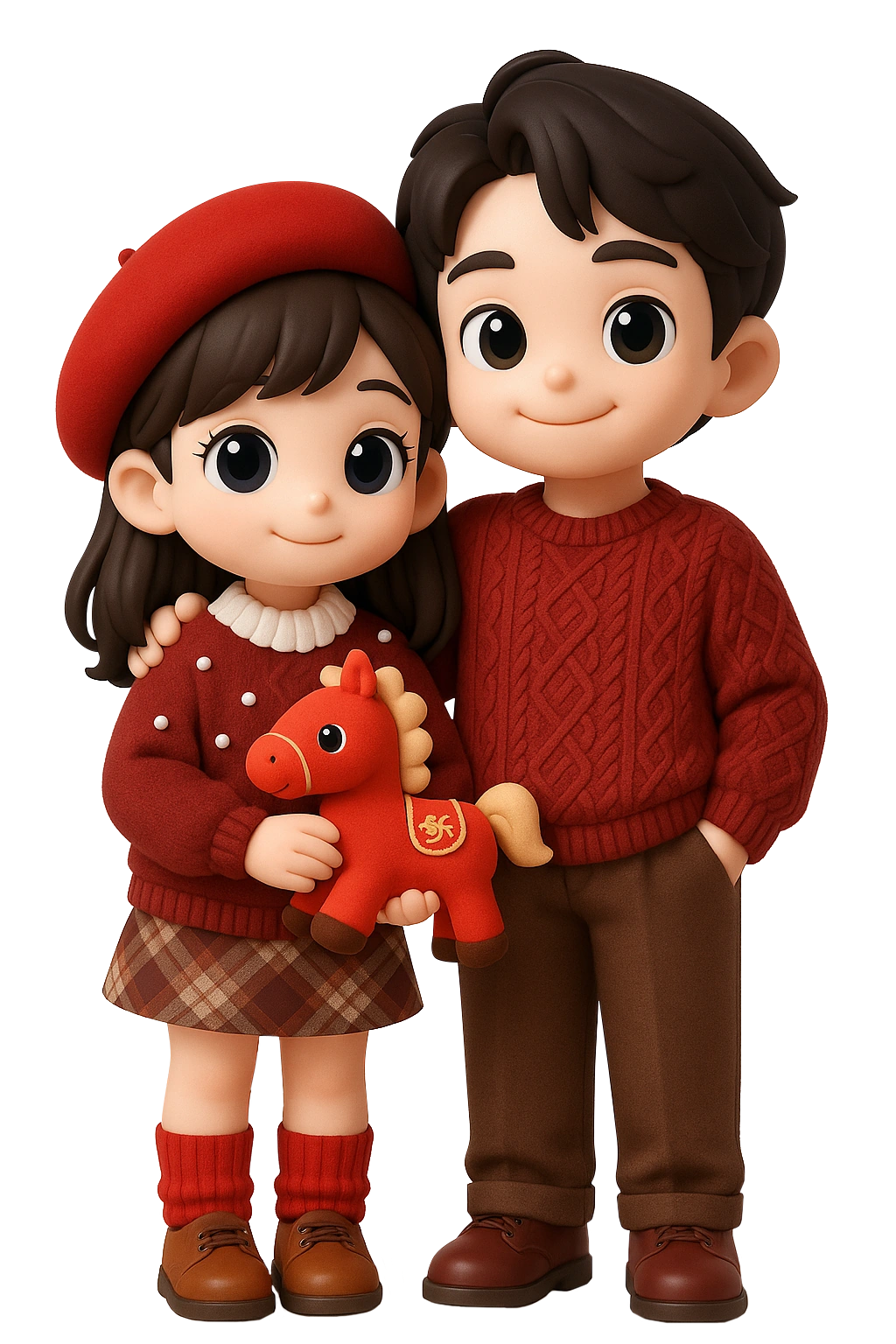 Figurines sample