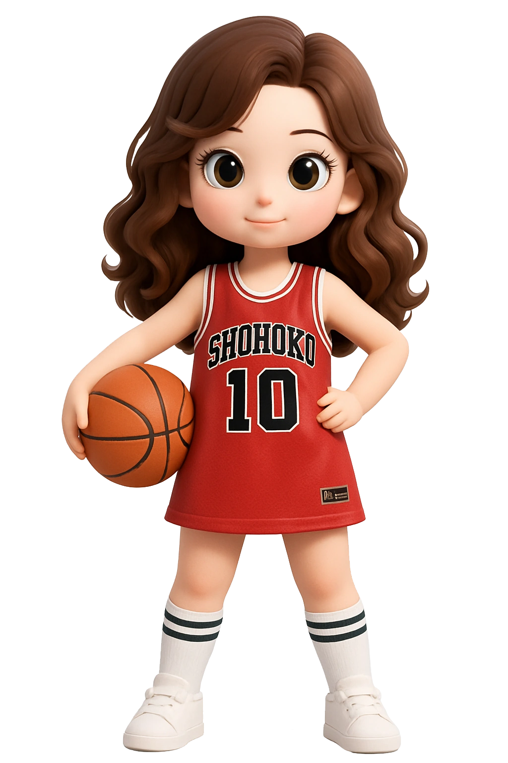 Chibi Person Figurine custom photo design sample